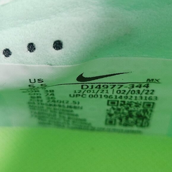 NEW Nike Zoom Mercurial Superfly 9 Elite FG Soccer Cleats DJ4977-344 Size 5.5 - Picture 7 of 7